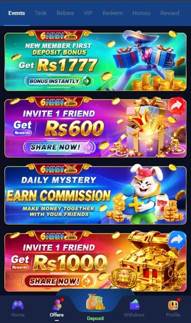 6nnn apk events