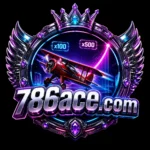 official logo of 786ace game