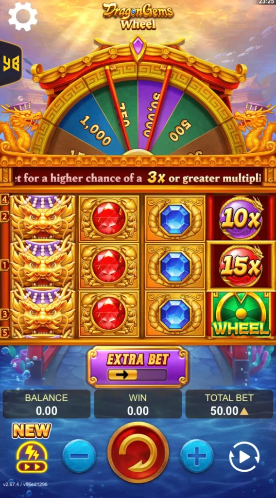 Fastjeet Game lobby interface 