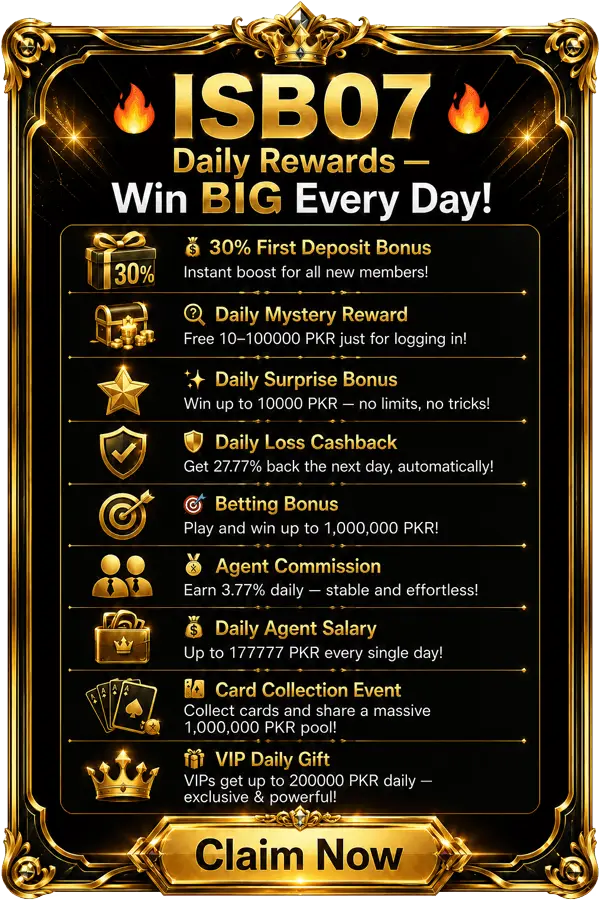 isb07 game rewards