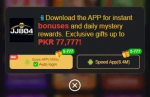 JJ804 Game Download 2026 | The Best Earning App In Pakistan 1