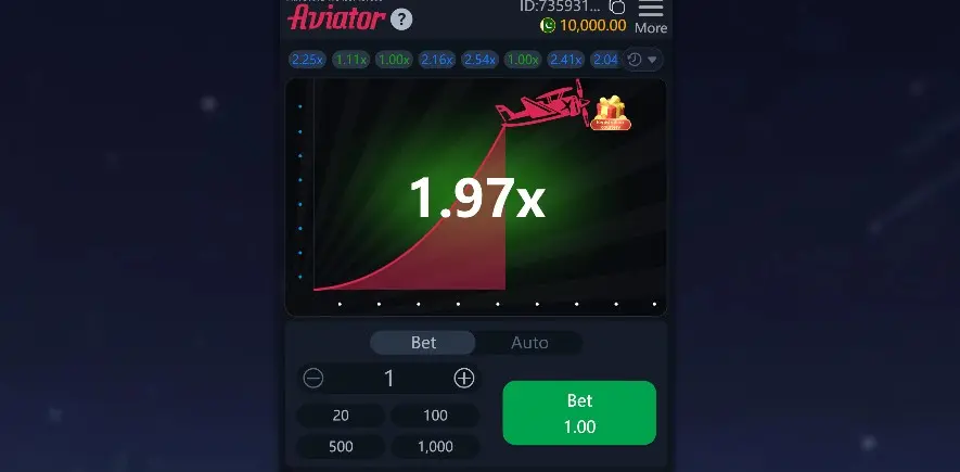 Aviator Game in TC777