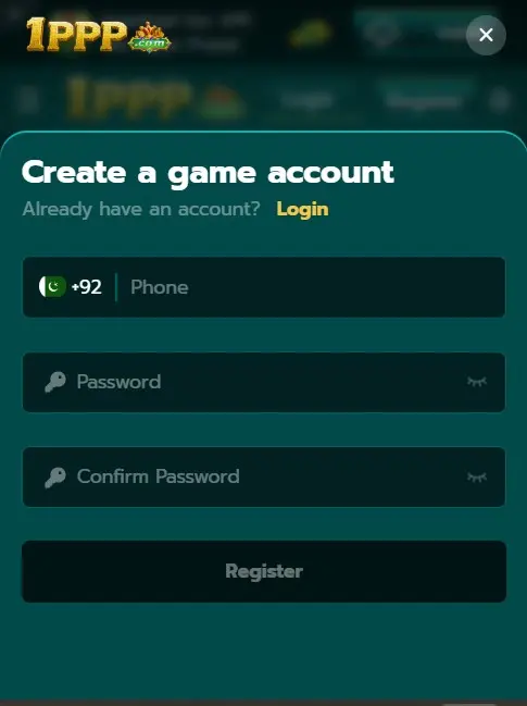 1ppp registration interface