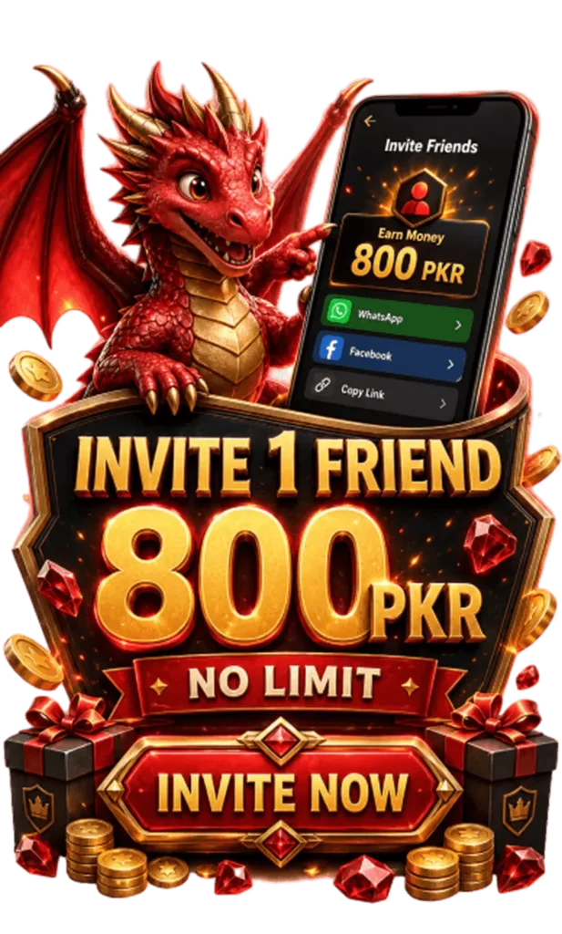 6e Game PKR 800 Invite Reward Panel