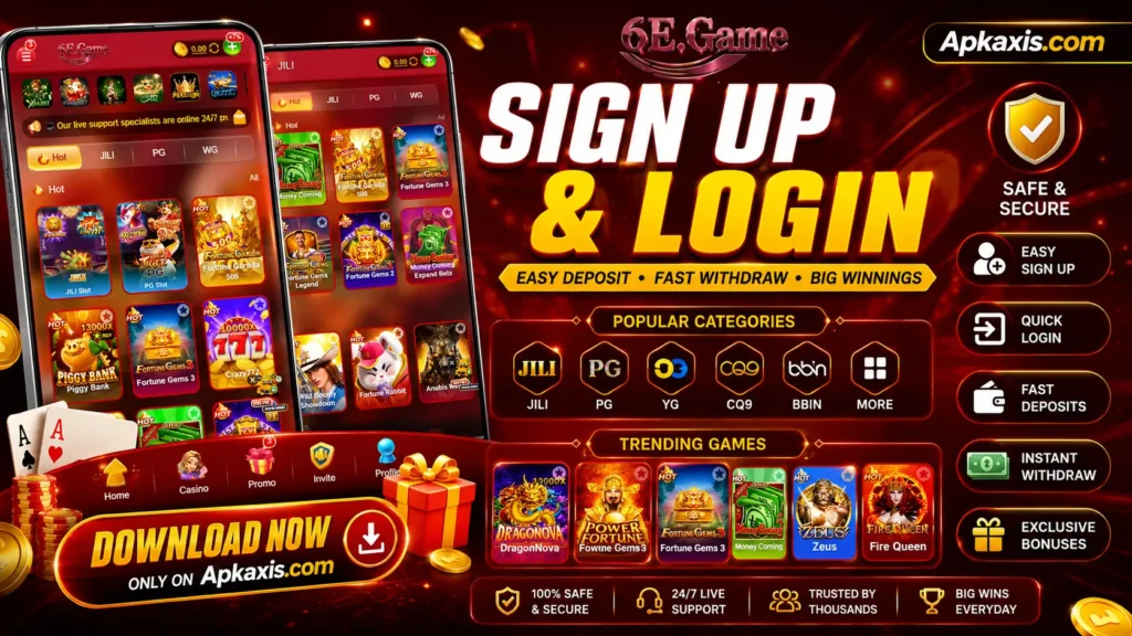 6e Game All Mini Games and Cards Category