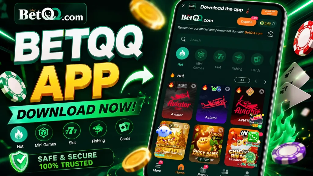 betqq apk