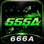 666A Game official logo icon featuring green glowing 666A text