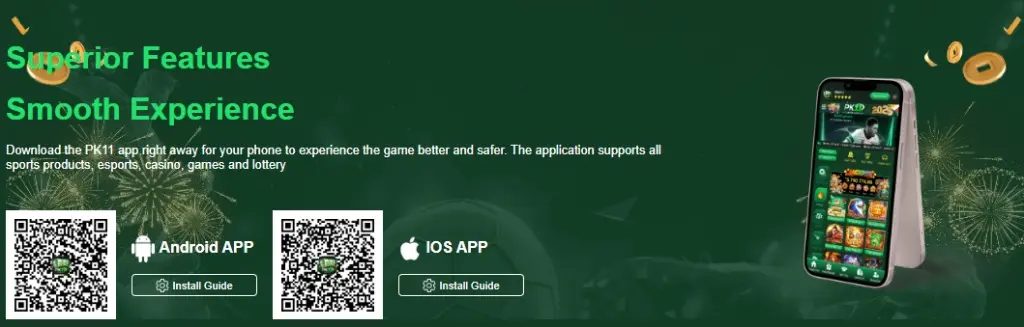 PK11 GAME APK
