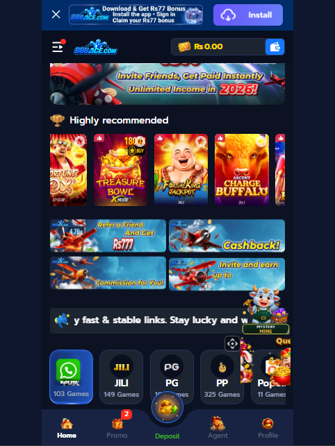 888ace game