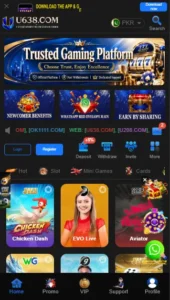 U638 Game APK Download Latest for Android in Pakistan (2026) 1