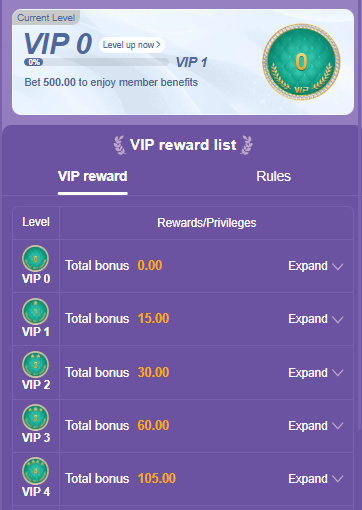vip program in qzr888 app
