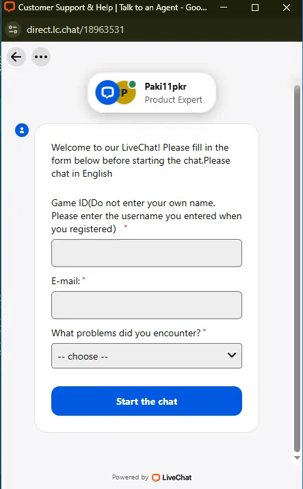 PK11 GAME APK CUSTOMER SUPPORT