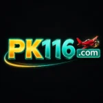 PK116 Game official app icon and platform logo
