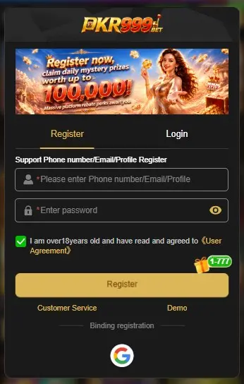 pkr999 game